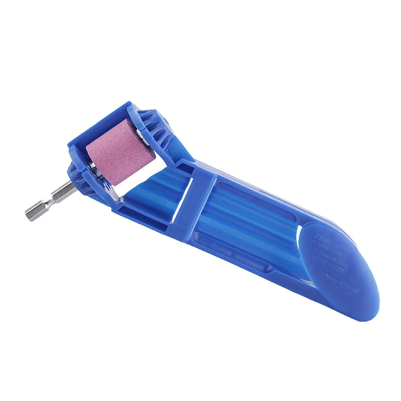 Точилка для дрели артефакт универсальный портативный шлифовальный станок