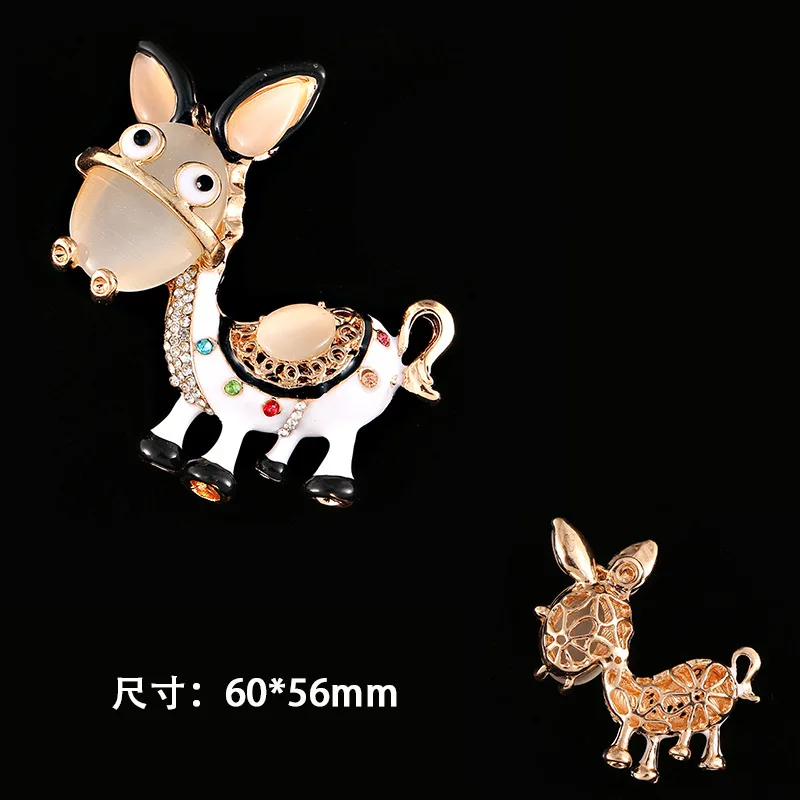 10 шт./лот творческие аксессуары в виде животных для творчества пуговицы со