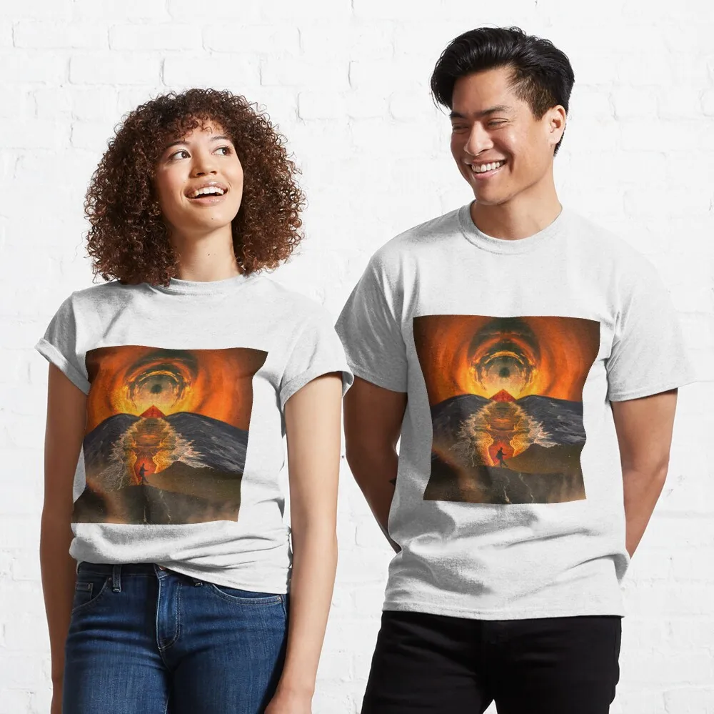 

Tops T Shirt Women Surreal World Classic T-Shirt