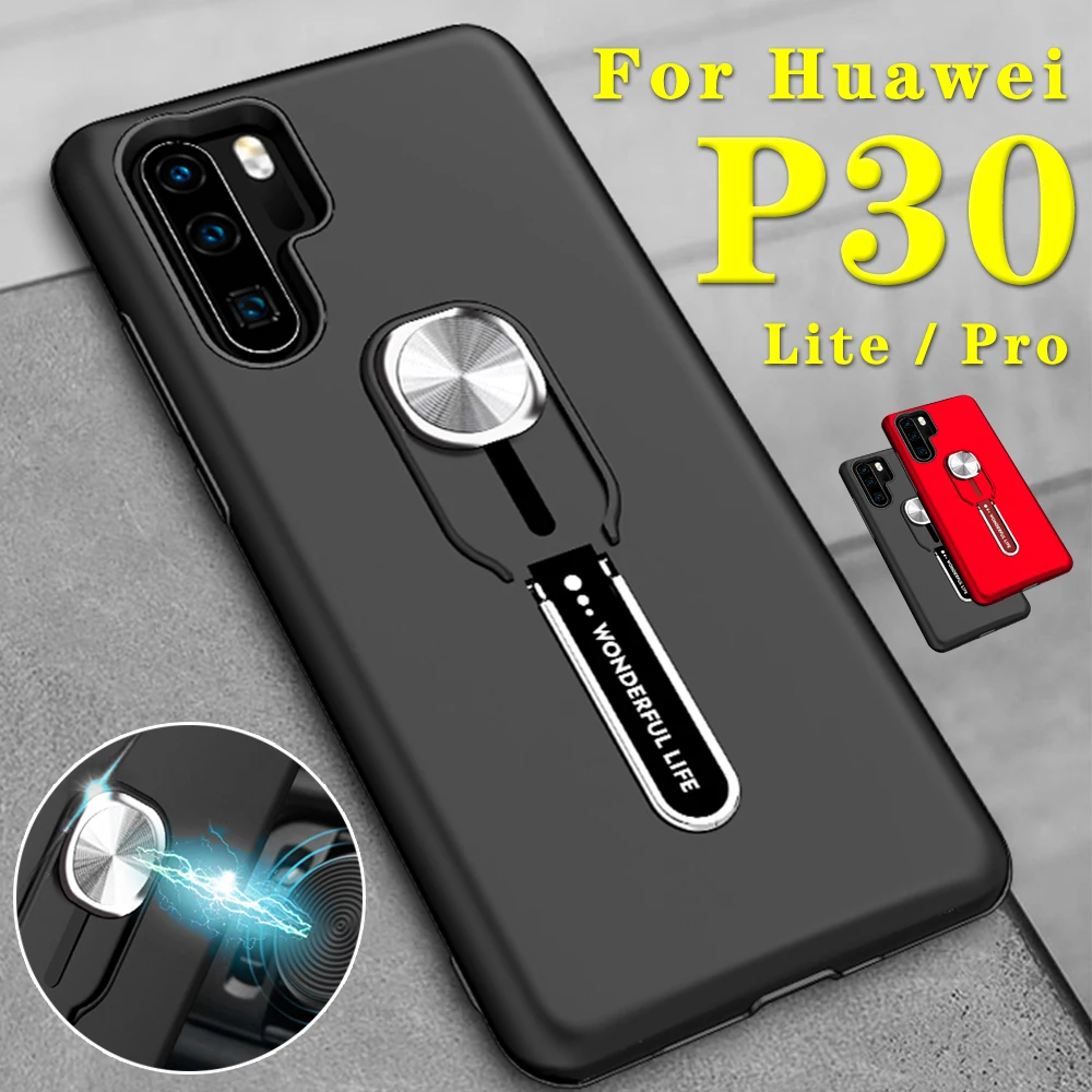 P 30 Lite чехол для huawei p30 Pro светильник крышка Huwei Huwai p30lite p30pro защитное кольцо Adsorptiong