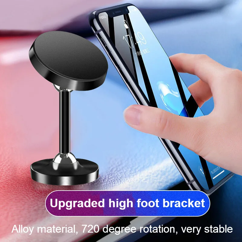 magnetic car holder for phone air vent clip mount mobile cell stand smartphone gps support for iphone 12 11 xs x xr xiaomi free global shipping