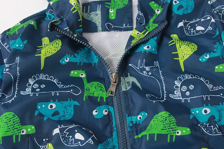 Children's Clothing Jacket Spring and Autumn New Boys and Girls Graffiti Jacket Baby Windproof Clothes
