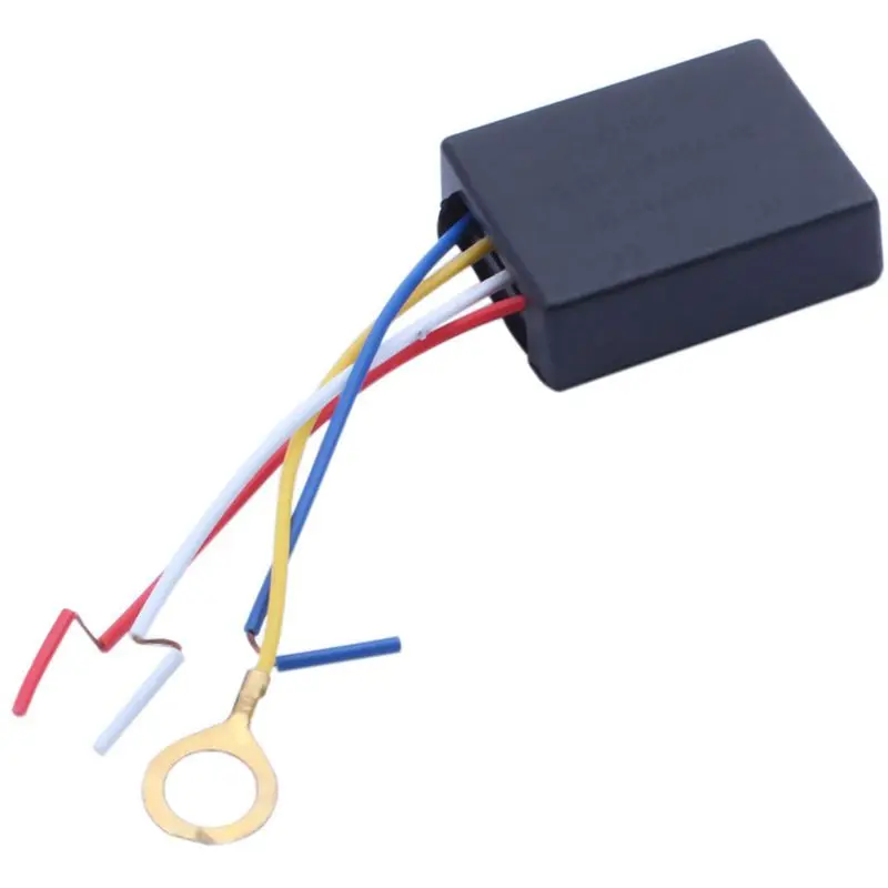 2X110 V 3Way светильник сенсорный переключатель управления для лампы Настольная