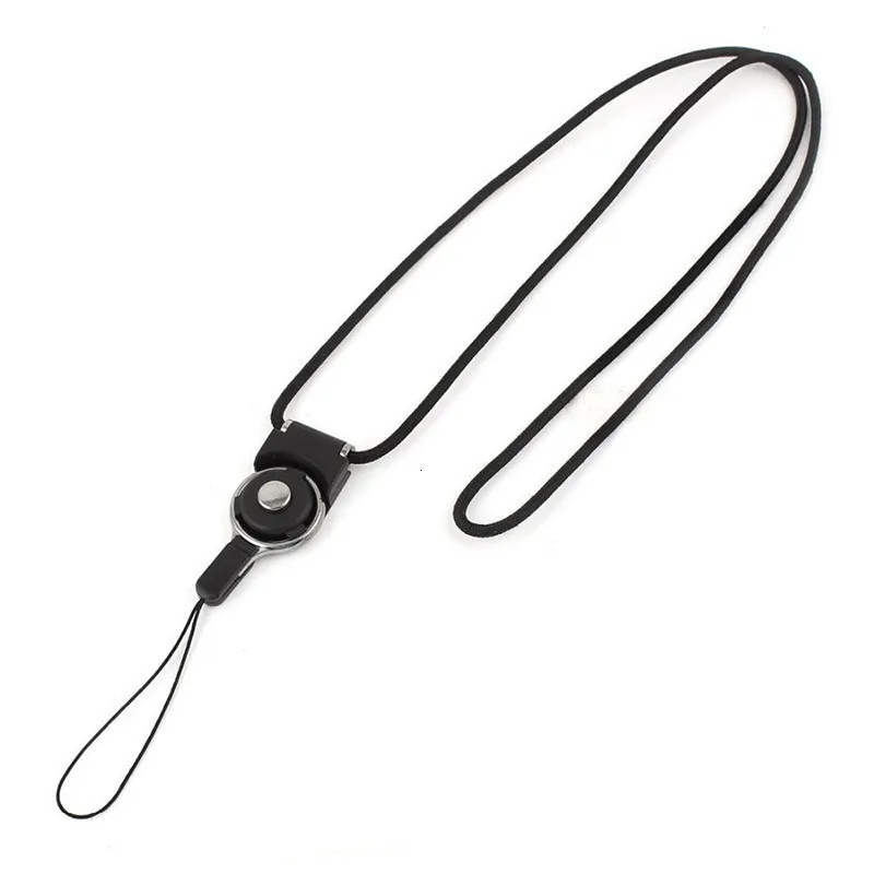 Черный ремешок на шею для ручного туризма Gps Garmin Gpsmap 62 64 62st 64st Astro 320 220 аксессуары съемный ремешок