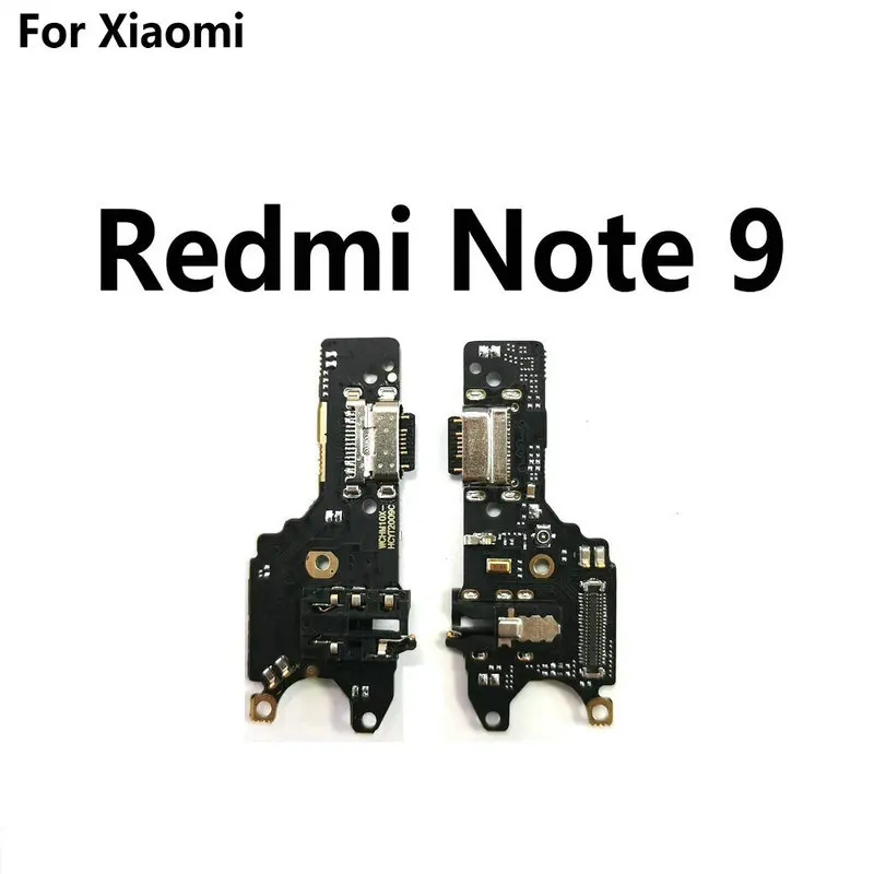 Зарядная плата и модуль микрофона для Xiaomi Redmi Note 5 6 6pro 7 7pro 8 8pro 9 F1 | Мобильные