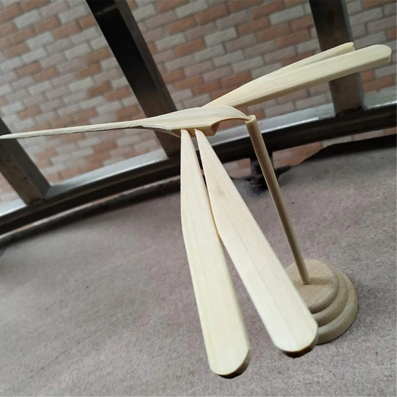 1/2 шт. креативная деревянная балансировка ручной работы гравитационная