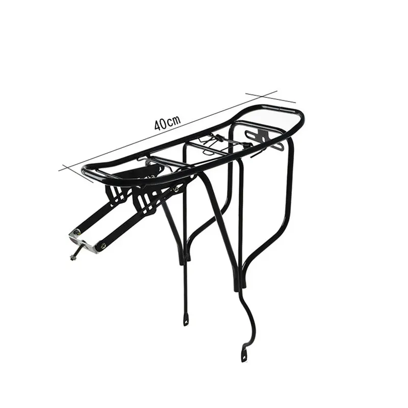 

Bike Bicycle Luggage Cargo Rack Bike Carrier Rack Quick Release Mountain Road Bicycle Rear Rack JC