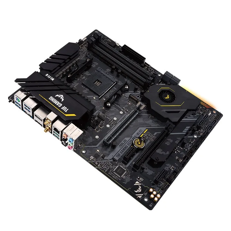 Billig ASUS TUF GAMING X570-PRO (WI-FI) Motherboard Unterstützung PCIe 4,0 Dual M.2 Wi-Fi 6 Ryzen CPU 5600X/5800X/5900X (AMD X570/Buchse AM4)