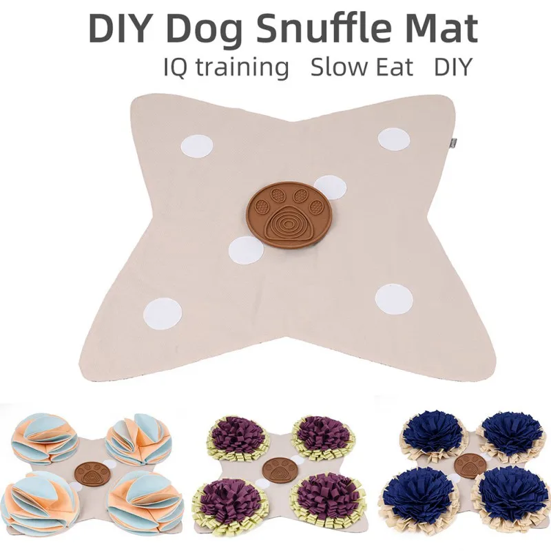 Войлочная ткань для домашних животных сюрприз скрытая еда антиудушная миска