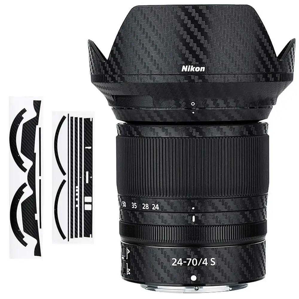 Наклейка на Рассеиватель камеры с защитой от царапин комплект из углеродного