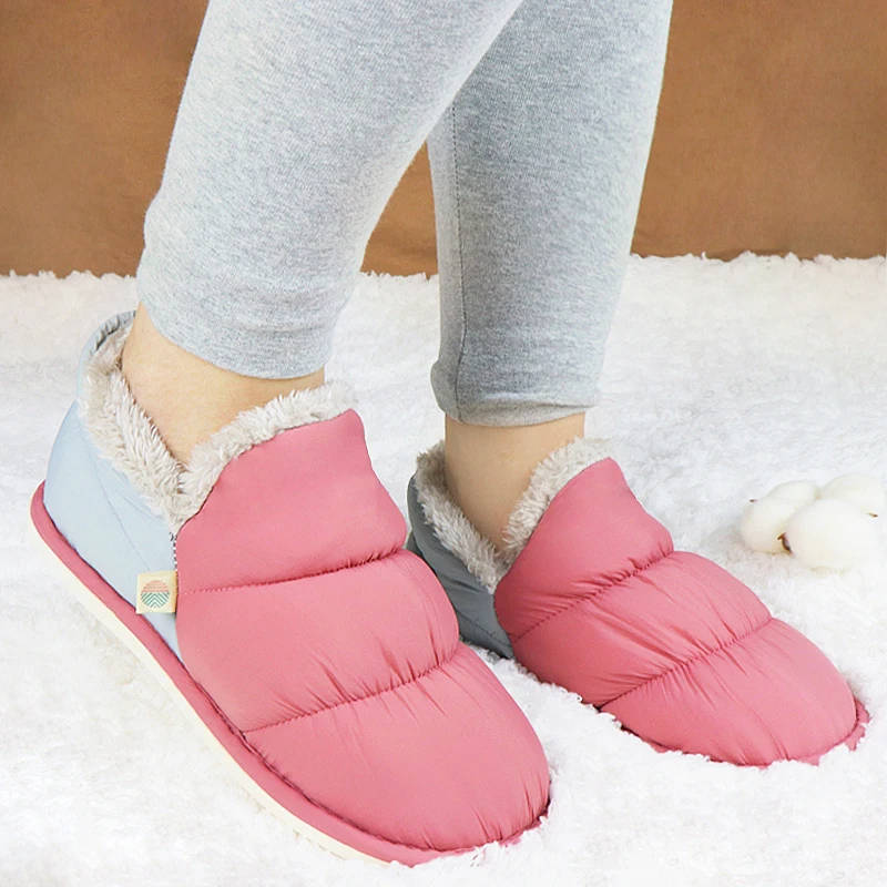Тапки женские домашние зимние повседневные меховые плюшевые шлепанцы удобные