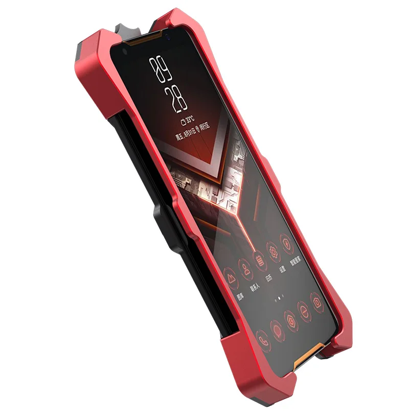 Чехол Asus ROG Phone II ZS660KL, роскошный чехол Thor Heavy Duty Armor из металлического алюминиевого сплава, чехол для телефона Asus ROG Phone II 2