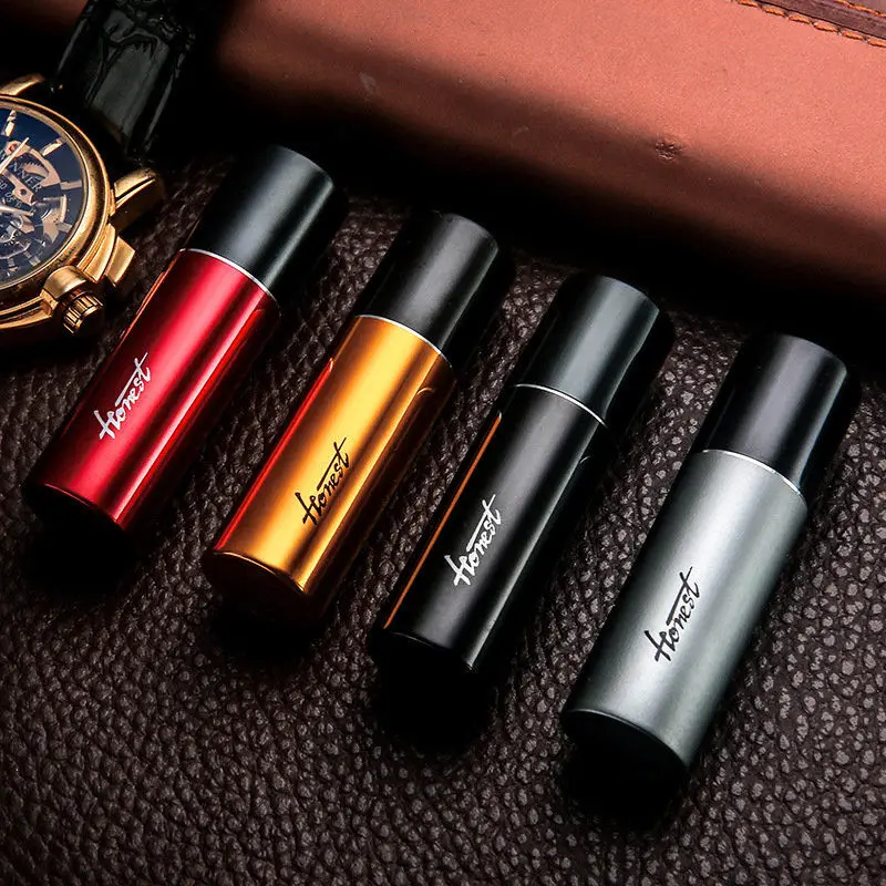 Честная керосиновая мини зажигалка для колес металлический подарок креативная