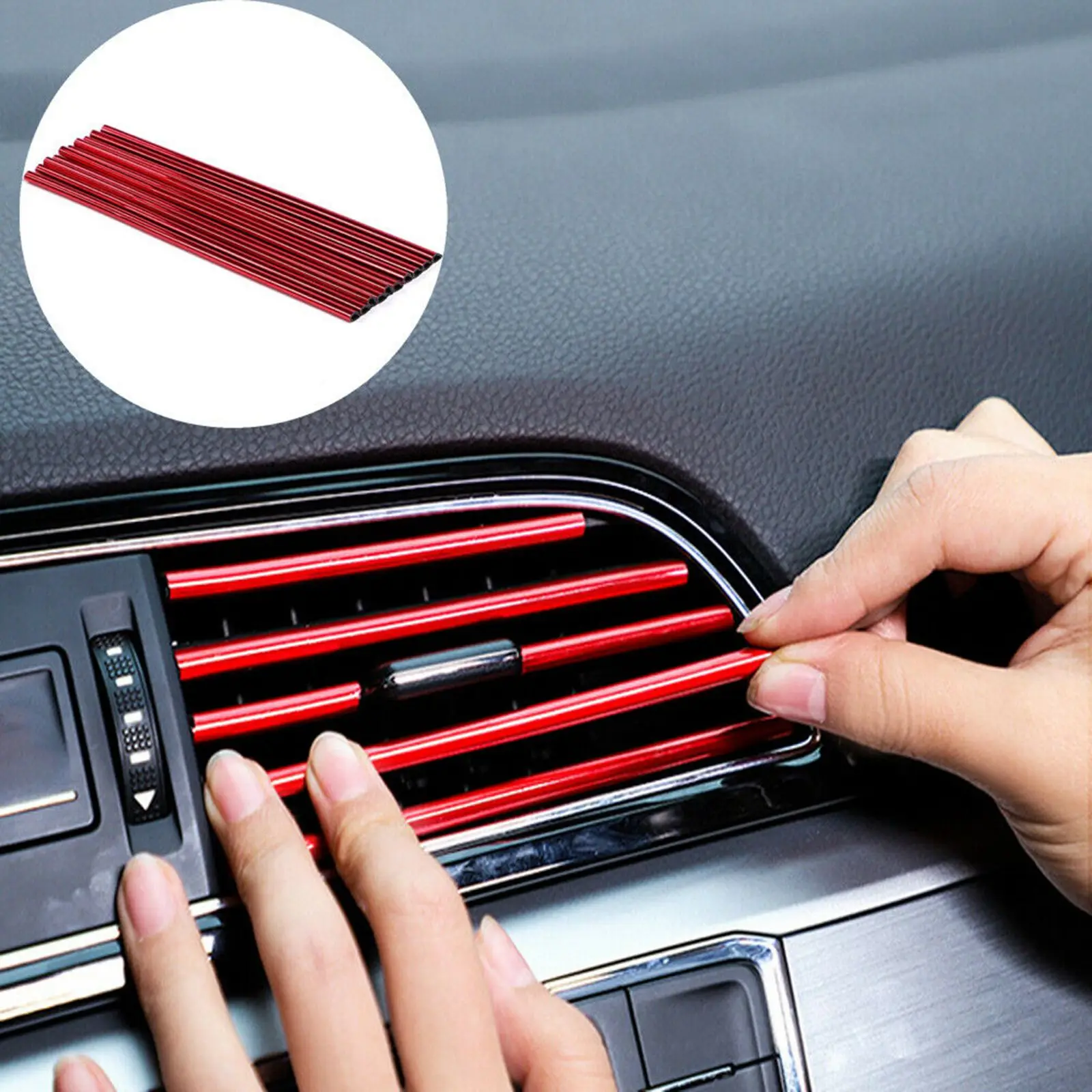 

10 шт., декоративные полосы для воздуховода