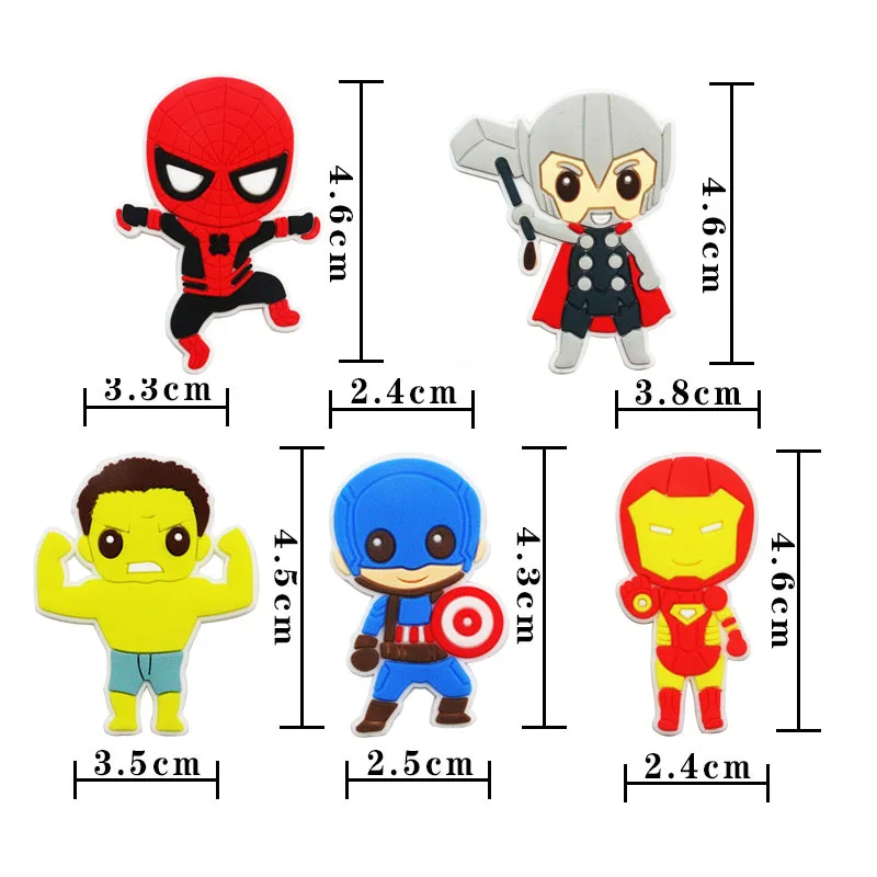 Аниме фигурки Marvel Человек-паук Тор рандомное украшение на Хэллоуин