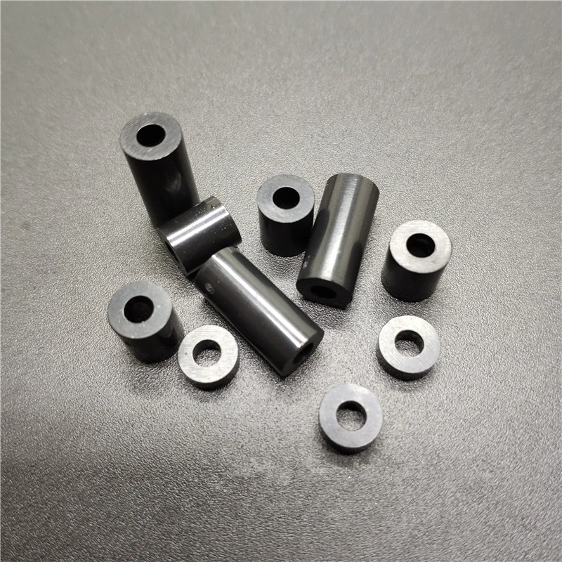 100 шт./лот M3 ABS Rround противостоящая шайба черные нейлоновые полые проставки без