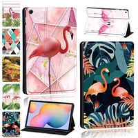 tablet case for samsung galaxy tab s6 lite 10 4 inch p615p610 pu leather cover case free stylus