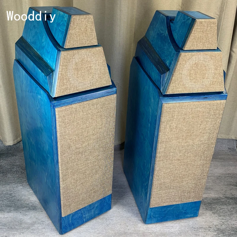 Деревянный DIY Подгонянный 8/10/12 дюйма громкоговоритель пустой ящик для шкафа