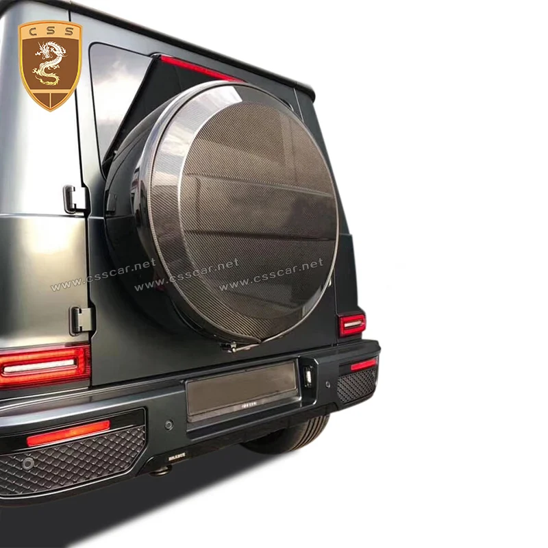 Настоящий чехол из углеродного волокна для Mercedes Benz G Class W463 G55 G65 G63 Углеродные