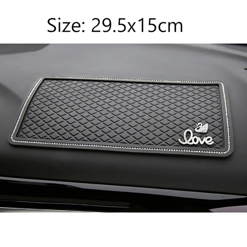 Цветок Противоскользящий коврик для компьютерные очки держатель липкий