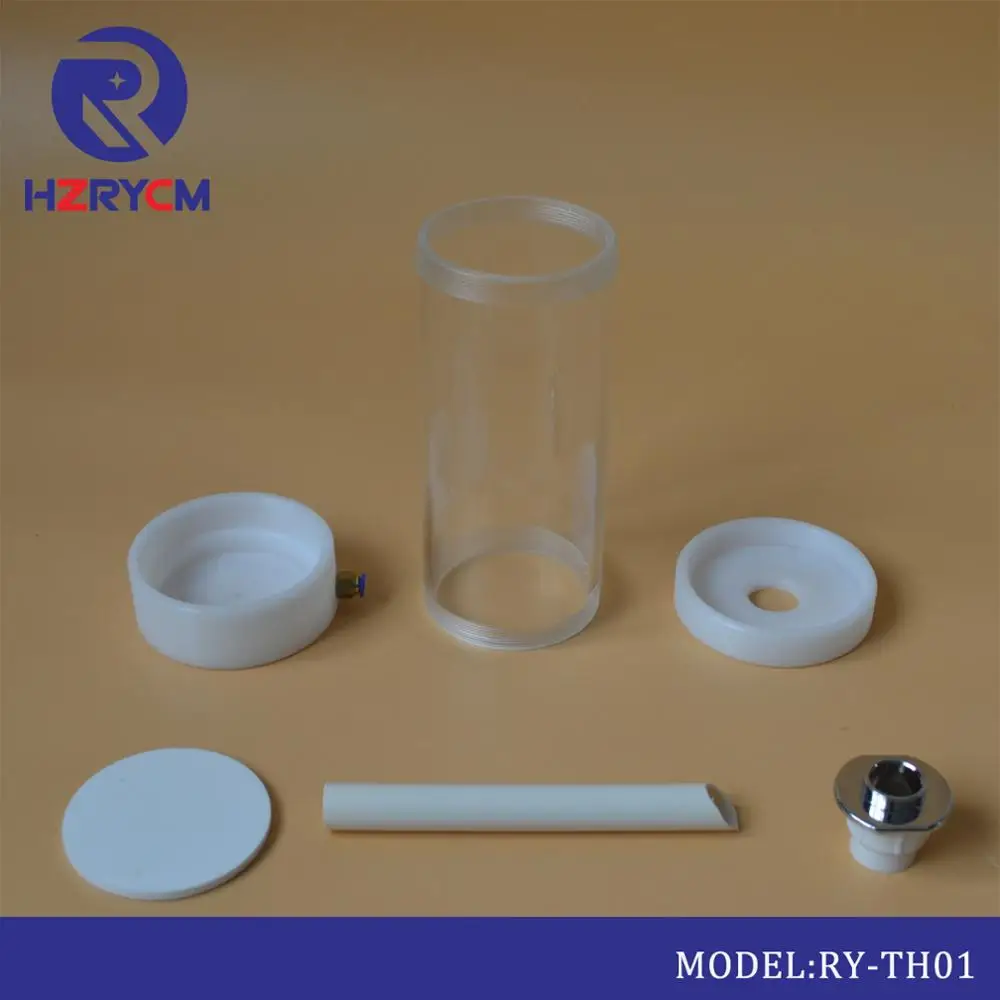 Мини чашка Порошковая бочка только с fludized пластина в Хоппер порошка | Инструменты