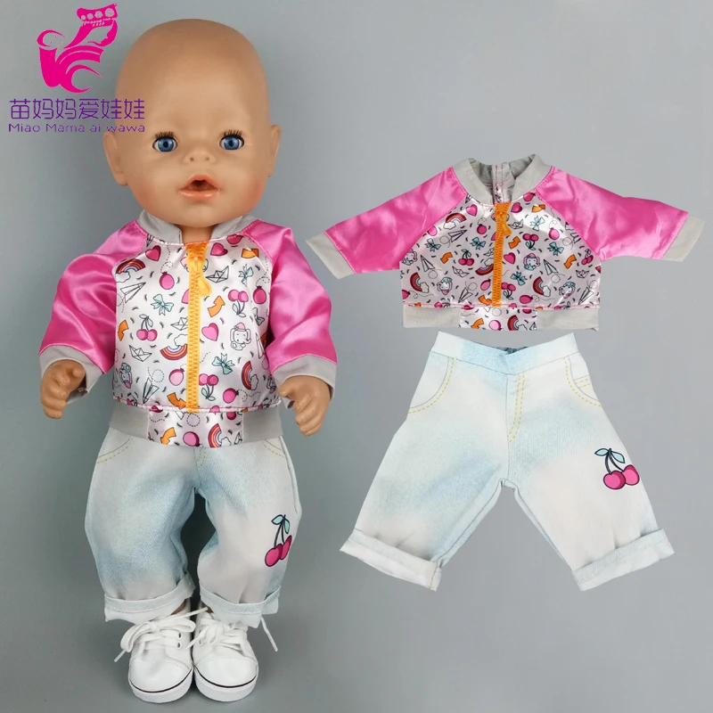 Комплект зимней одежды для девочек 18 дюймов вязаное модное платье с шапкой и