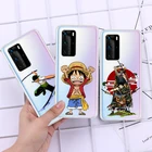 Чехол для Huawei Y5 Y6 Y7 Y9 Pro 2019 P Smart 2020 P20 P30 P40 Lite Pro, мягкий прозрачный чехол с изображением японского аниме