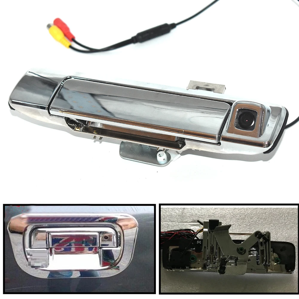 ZJCGO HD CCD камера заднего вида для Isuzu Chevrolet D-Max DMax RT50 RT85 2012 ~ 2019 | Автомобили и