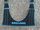 2005-SEADOO-RXP, нескользящий коврик для лодки, 6 мм, коврик из ЭВА, тиковый пол
