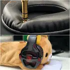 Амбушюры овальные в форме яйца, мягкие кожаные амбушюры из пеноматериала для Игровых Наушников SADES SA-903, отличное качество, недешевая версия