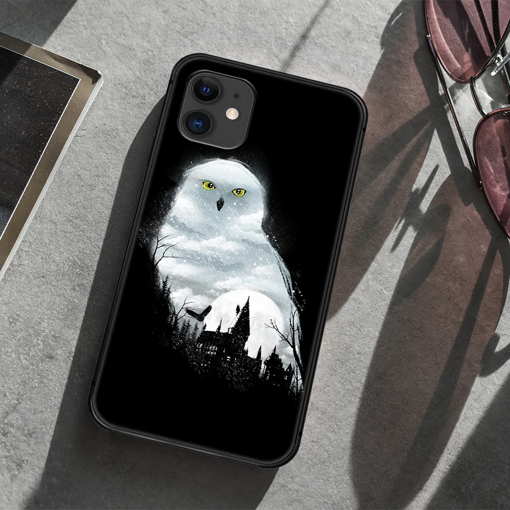 

Harries Potter Phone Case Cover Hull For iphone 5 5s se 2020 6 6s 7 8 12 mini plus X XS XR 11 PRO MAX black Shell Trend Funda