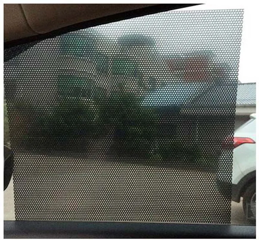 Автомобильный Стайлинг 2 шт./лот УФ- стикер солнцезащитный козырек