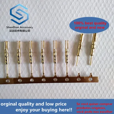 21-100 шт., оригинальная новинка 1,0, Женский Разъем, Женский контактный разъем IN12, трубка IN18