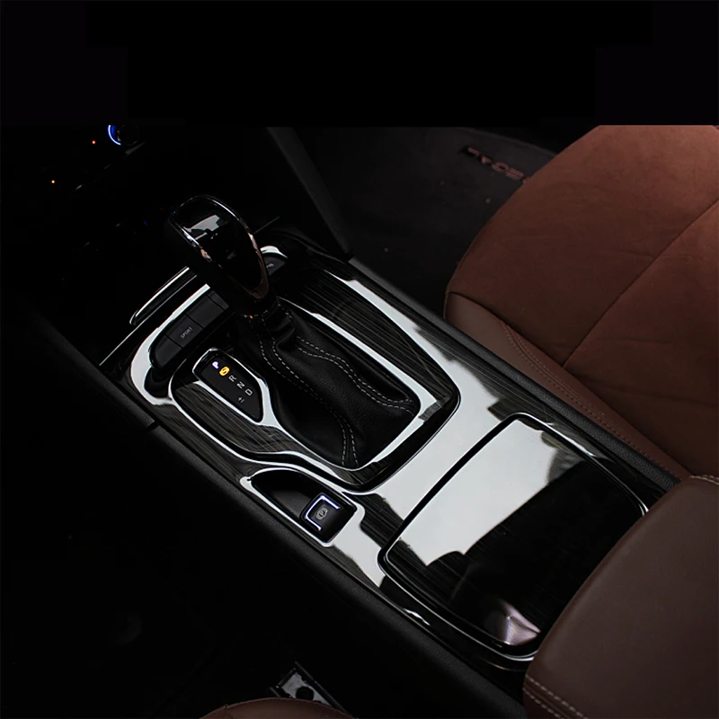 Автомобильный интерьер коробка передач декоративные рамки блестки крышка