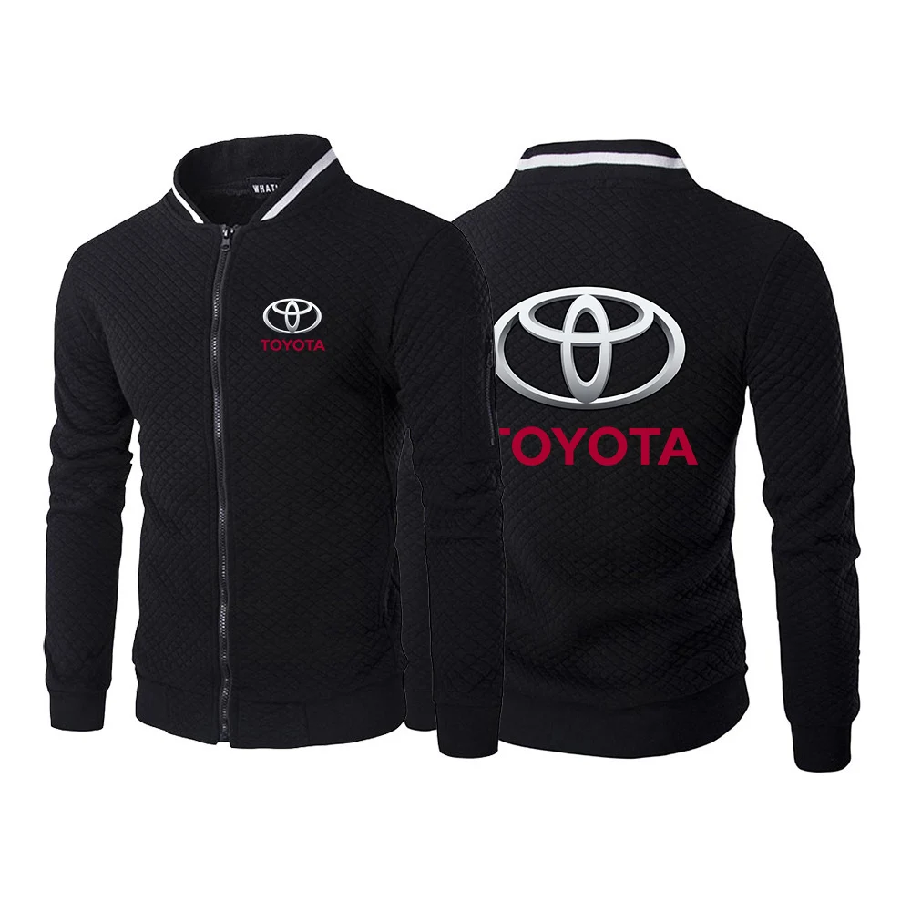 

Зимняя мужская толстовка с логотипом Toyota, свитшот, пуловеры, пальто с капюшоном, куртка, уникальные Топы с длинным рукавом, модная верхняя од...