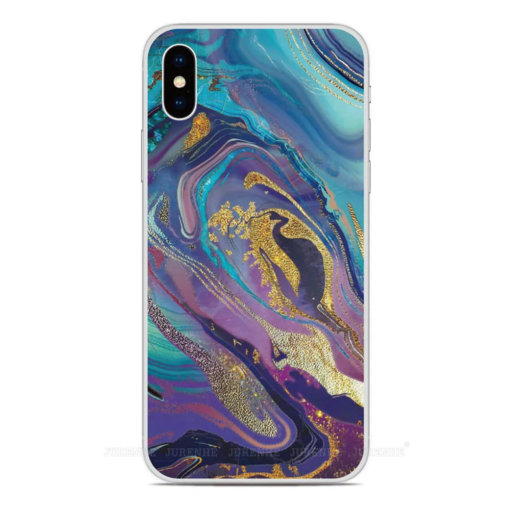 Мраморный кожаный чехол для телефона BQ Aquaris X2 X Pro U U2 Lite V X5 E5 M5 E5s C VS Vsmart JOY Active 1 Plus 5035