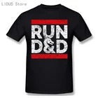 Новое поступление 2021, футболка с драконами Dungeon Master Adventure Games, уникальный дизайн, Хлопковая мужская футболка с круглым вырезом