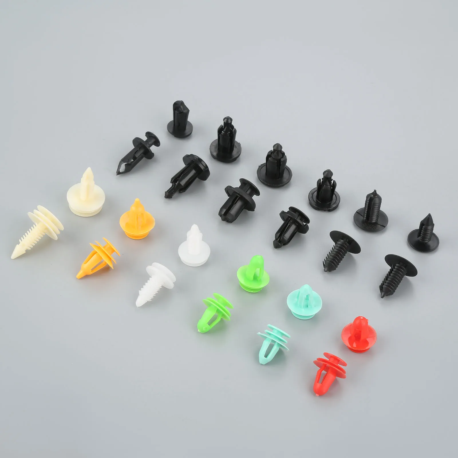 330 шт. смешанные крепежи автомобильный бампер крыло фиксированный зажим