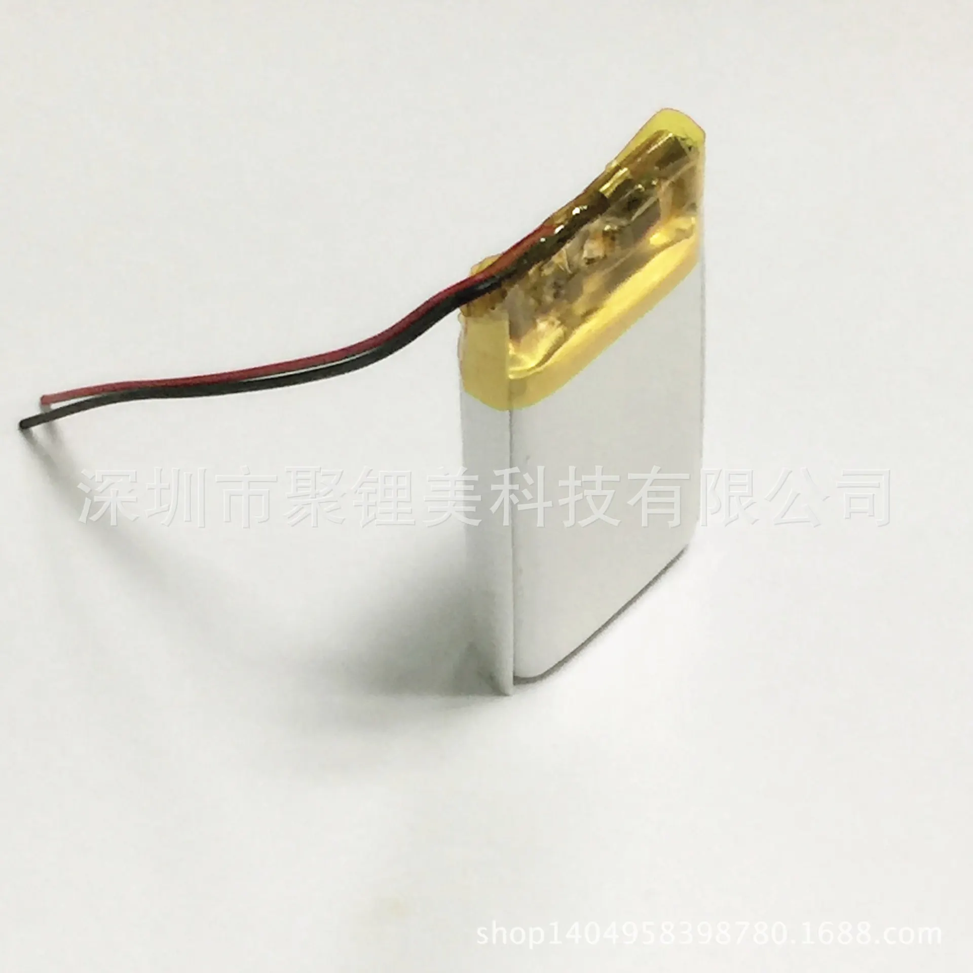 

1PCS Factory Direct Sale 802540 800MAH Aircraft Cup Battery Adult Products Battery Bicycle Tail Lamp Battery