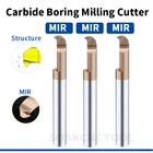 Мини-сверлильный станок из карбида вольфрама, для токарного станка