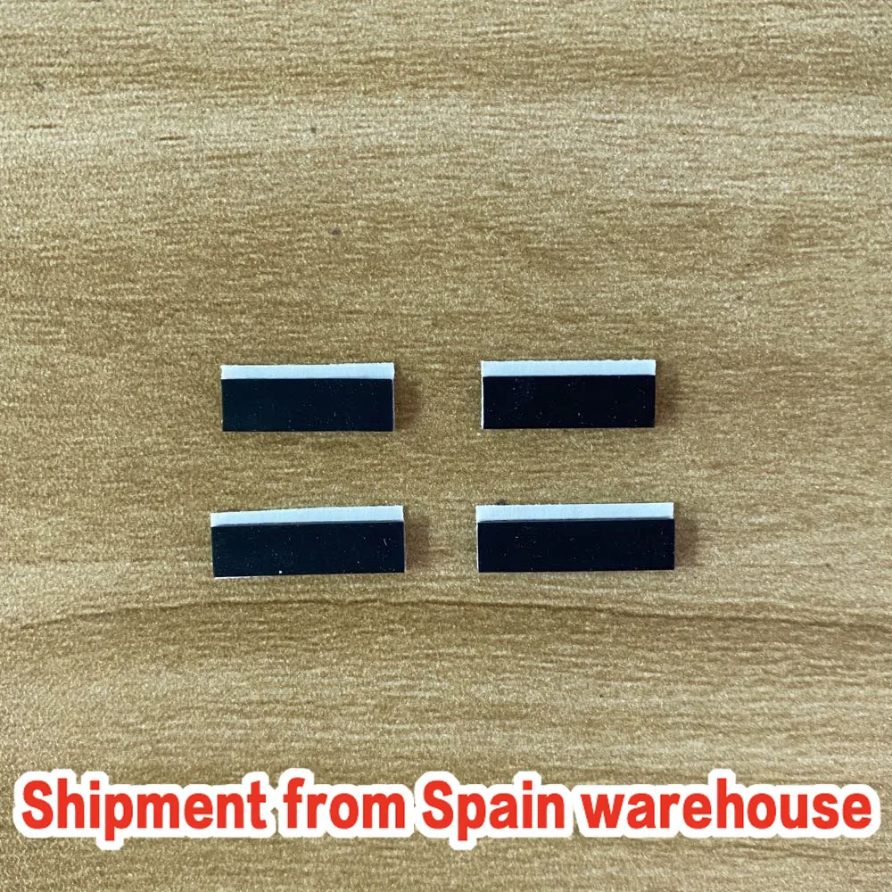 

2 Pairs 4PCS FSM-60S 70S 80S 62S 22S 19S 70S+ 18S 18R 60R 70R Fiber Fusion Splicer Fiber Holder Rubber Pad Clamp