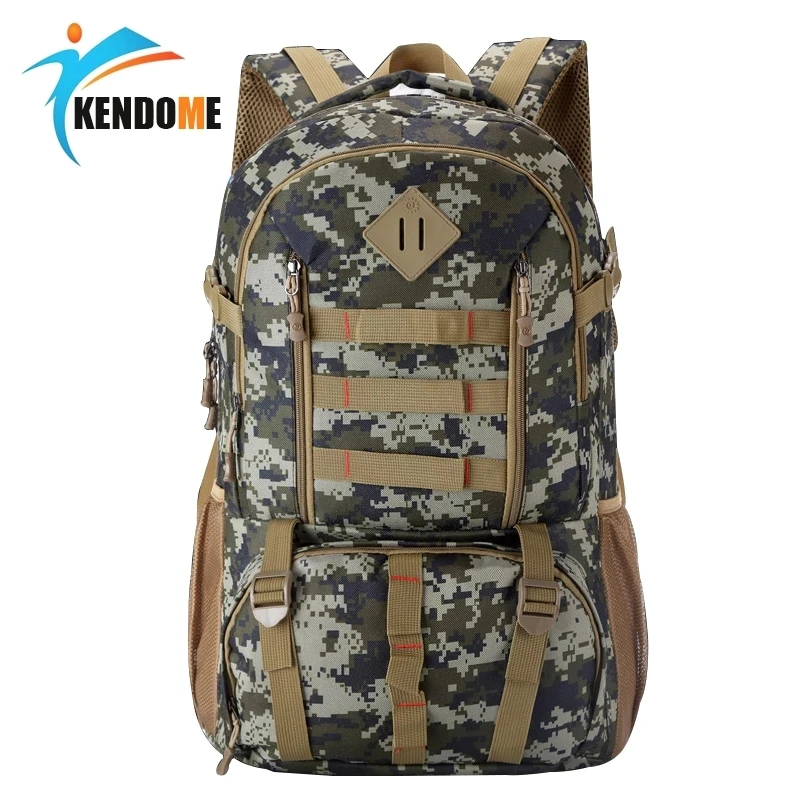 Мужской тактический военный рюкзак армейская сумка в стиле милитари камуфляжный