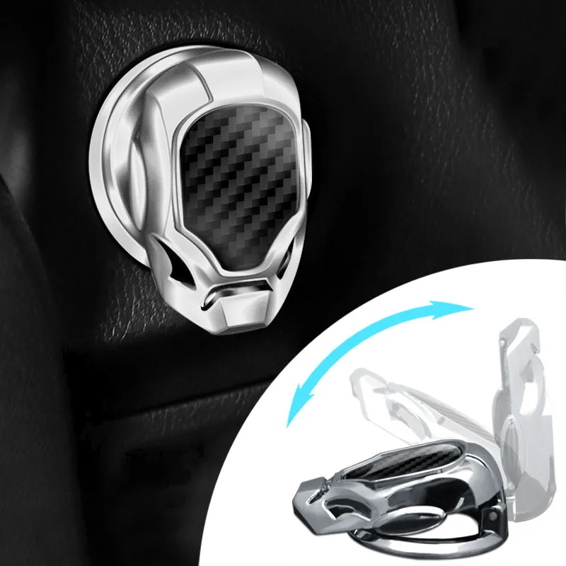 

One-key start decorative cover ignition ring button switch protection For VW Volkswagen Tiguan B6 B8 Polo Golf 4 IV MK4 GTI R32