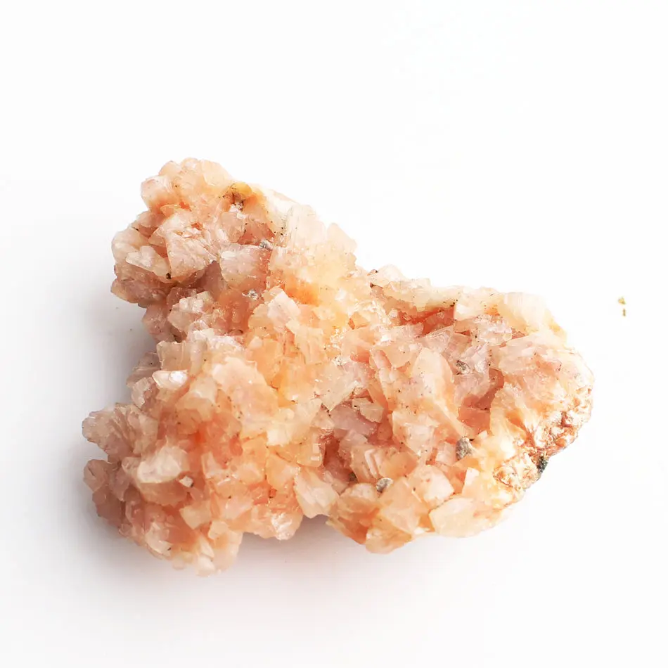 1 шт. натуральный редкий необработанный цеолитный кластер из Индии нестандартный