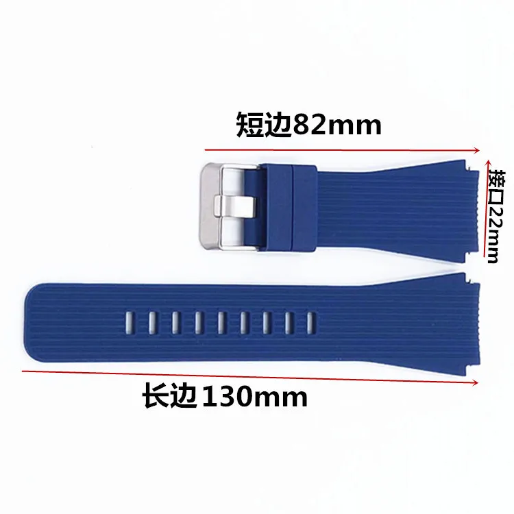 Для Huami Amazfit GTR 47 мм спортивный силиконовый ремешок 22 мм ремешок для часов резиновый браслет ремень ремешок для Xiaomi Huami Amazfit 2 2S
