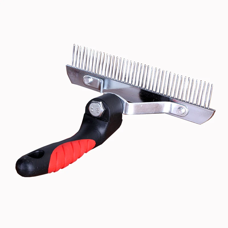 Щетка для больших собак нож длинных и коротких волос расческа домашних животных