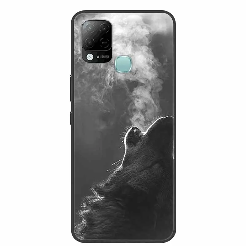 for infinix hot 10s 11s case marble soft silicone back cover for infinix hot 10s nfc phone coves for infinix hot 10t 11 fundas free global shipping
