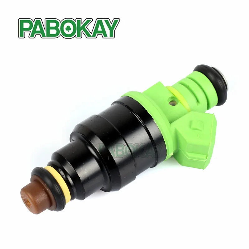 

1 PIECE x 0280150558 NEW 42lbs Green Top Racing Fuel Injector 440CC EV1 Turbo 42 lb/hr