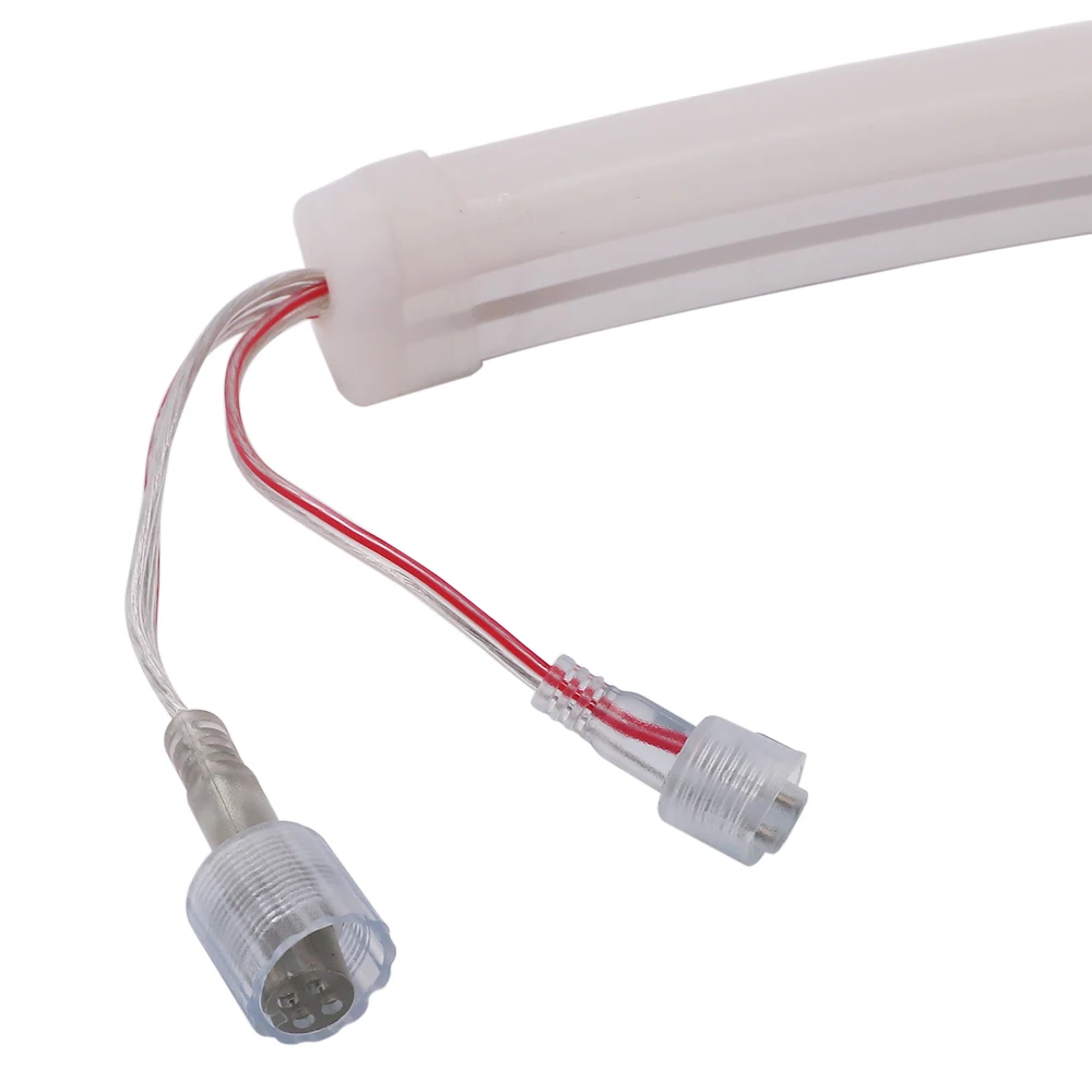 DC12V/24 В 1903IC полноцветный RGB светодиодный светильник WS2811 гибкий неоновый