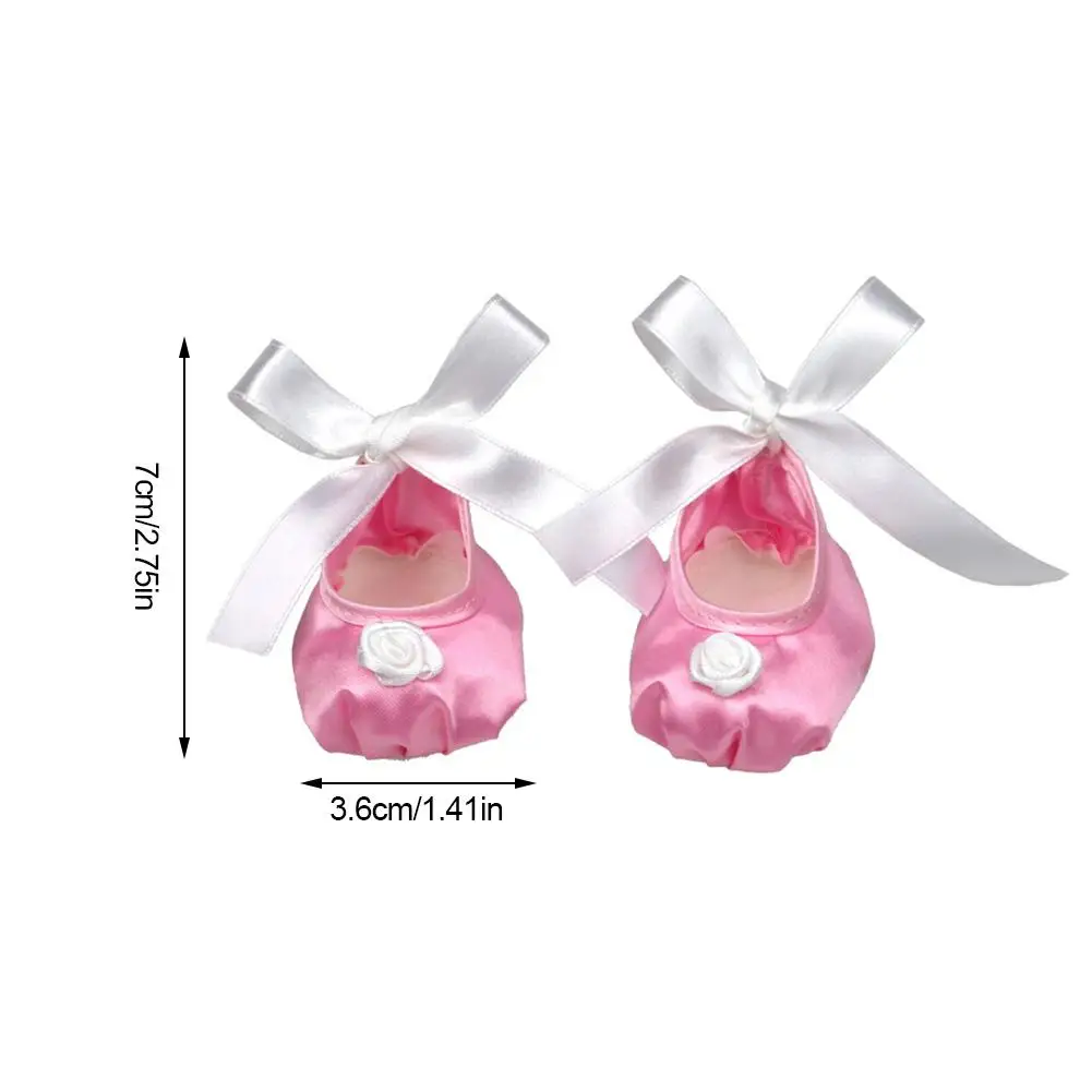 Туфли для принцесс с ремешком 7 см танцевальные туфли подходят 18-дюймовых кукол